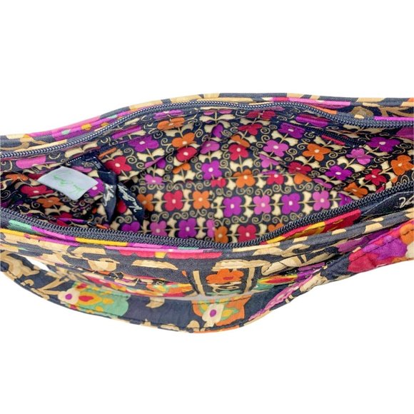 Vintage Vera Bradely Floral Purse Handbag - Picture 8 of 8